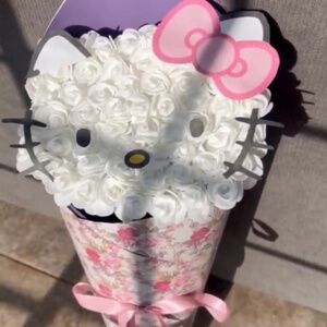 Hello kitty bouquet